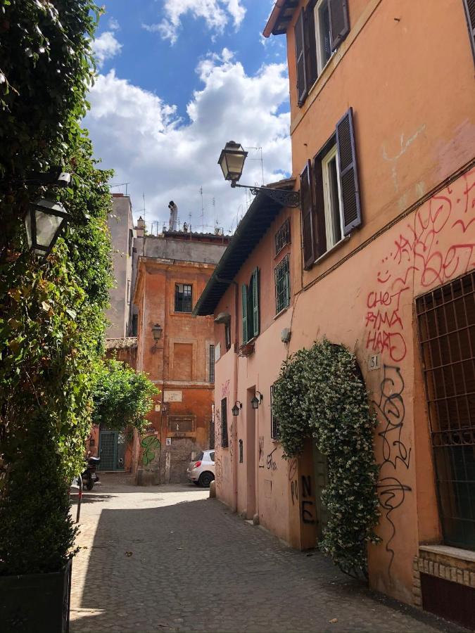 Casa Manara In Trastevere Rom Exterior foto