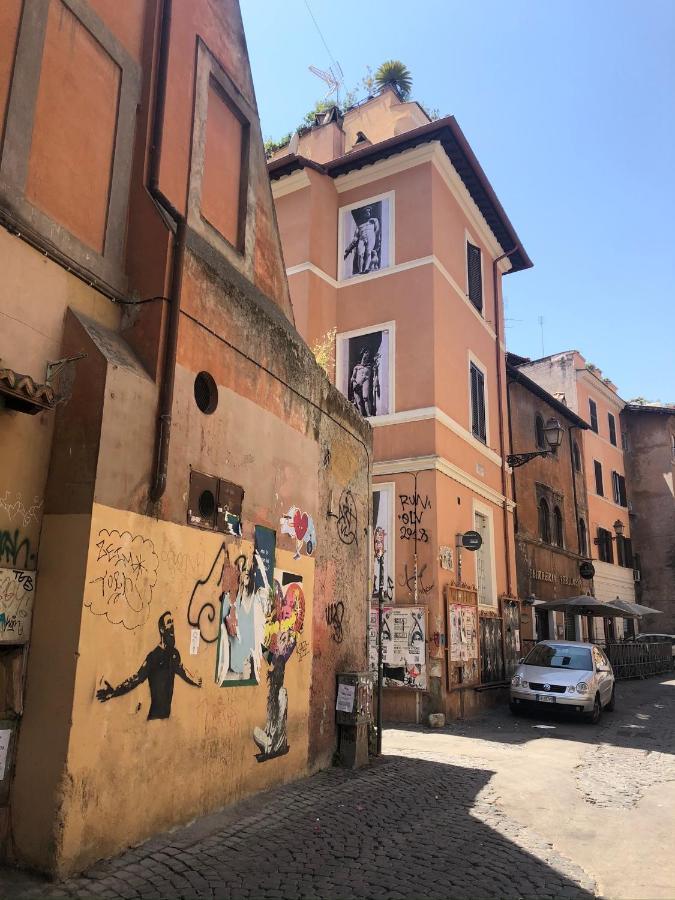 Casa Manara In Trastevere Rom Exterior foto
